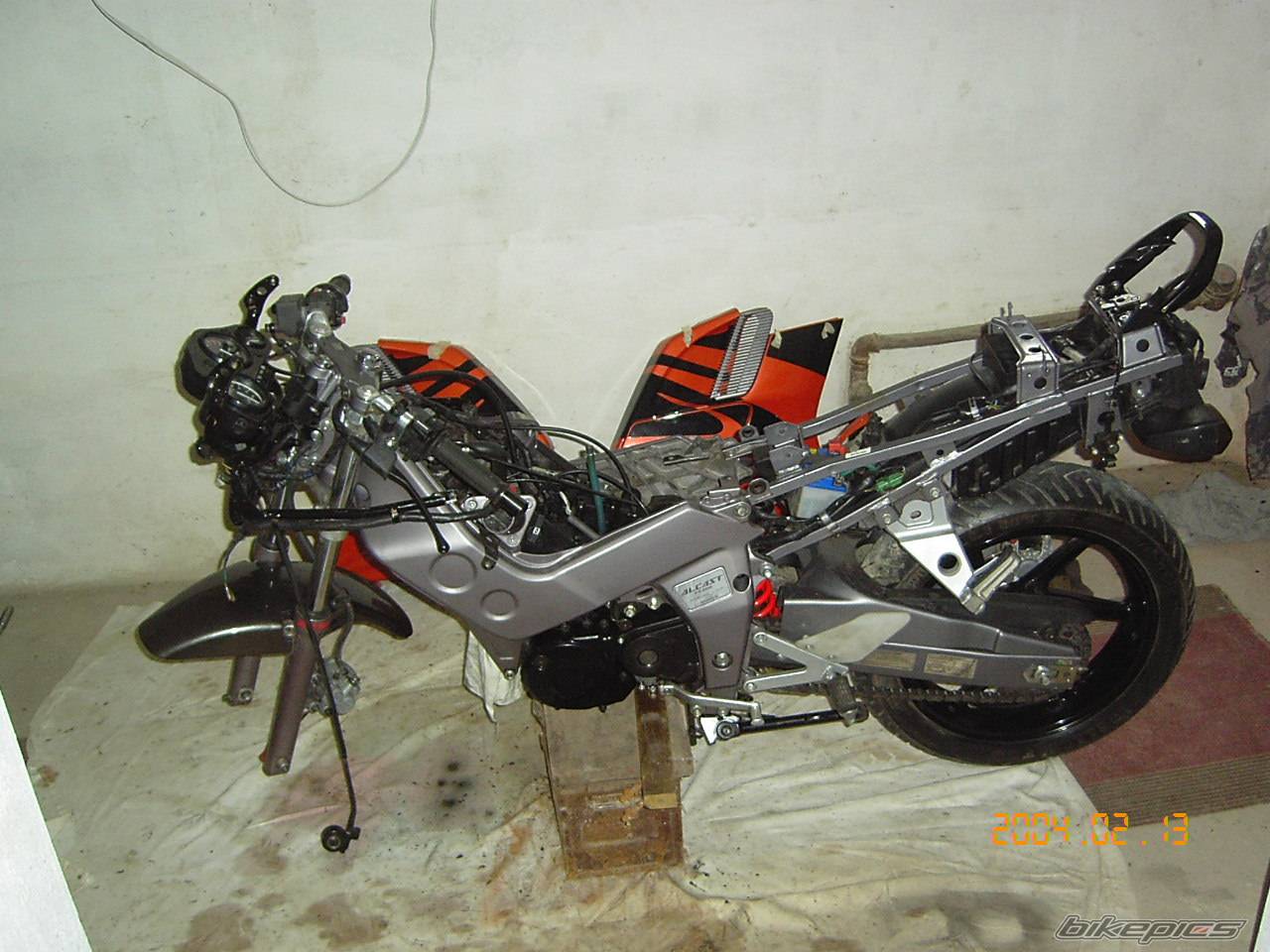 1998 HONDA NSR 125 | Picture 190547 motorcycle photo