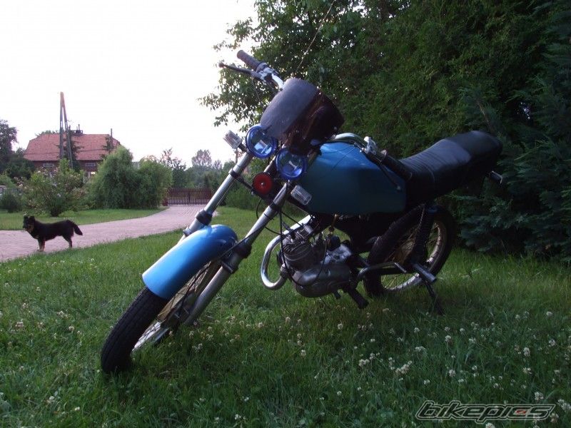 1986 SIMSON KR 51 SCHWALBE | Picture 1905722 motorcycle photo