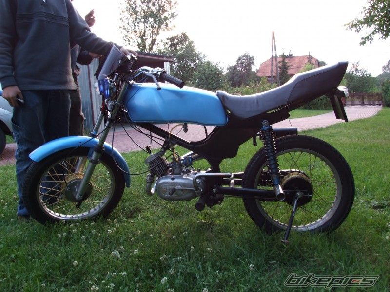 1986 SIMSON KR 51 SCHWALBE | Picture 1905723 motorcycle photo