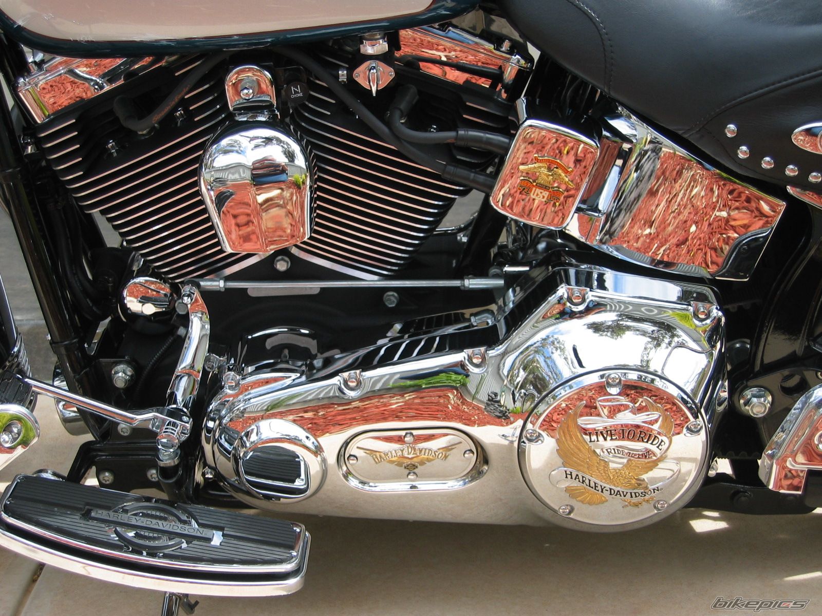 2004 HARLEY DAVIDSON FLSTC | Picture 1906093 motorcycle photo