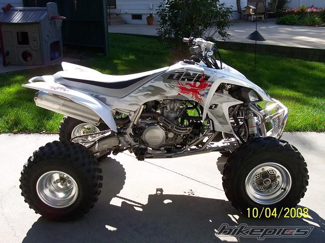 2006 YAMAHA RAPTOR YFZ 450 | Picture 1906343 motorcycle photo