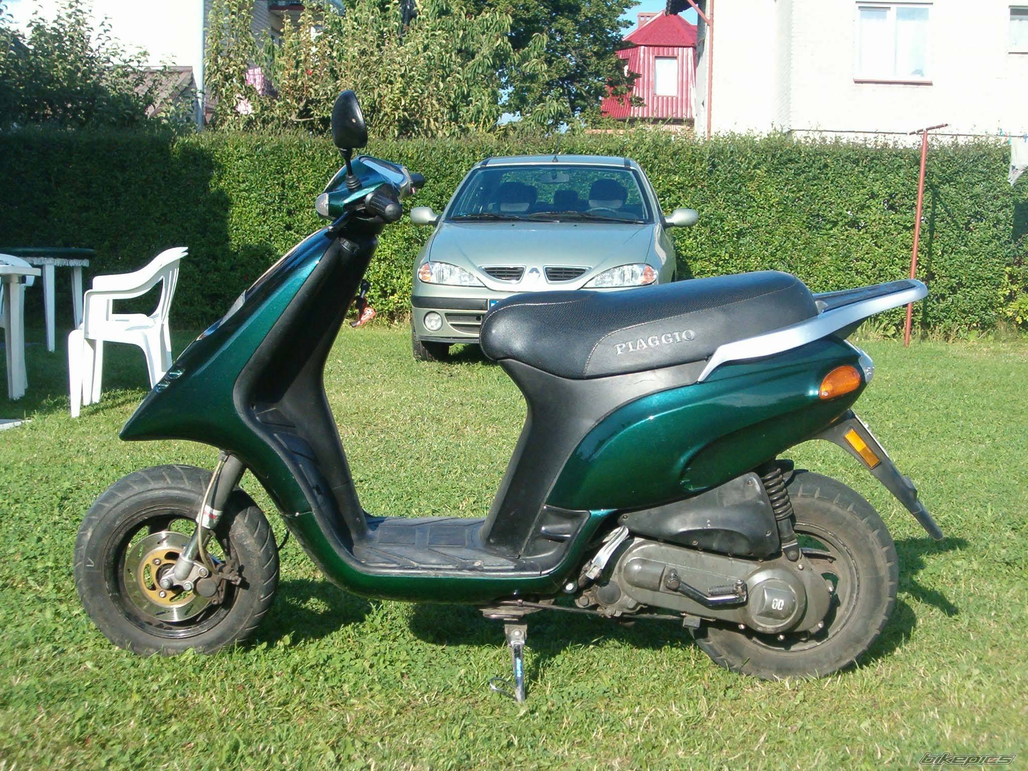 1996 PIAGGIO TPH 50 | Picture 190642 motorcycle photo