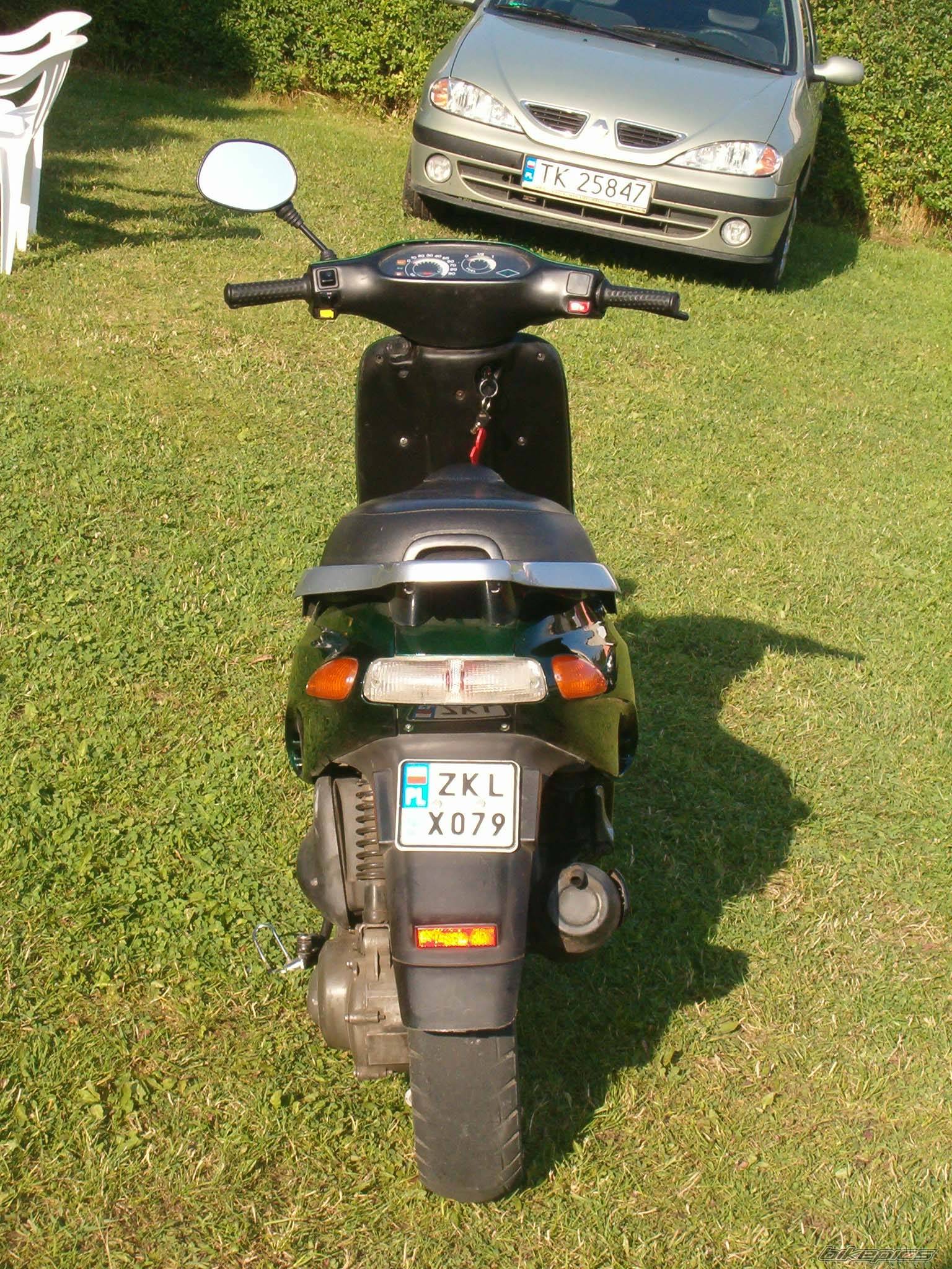 1996 PIAGGIO TPH 50 | Picture 190644 motorcycle photo