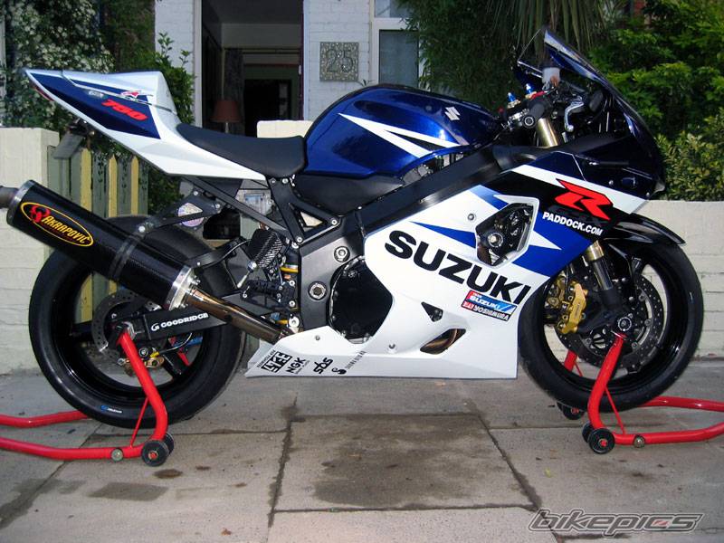 2004 SUZUKI GSX R 750 | Picture 190685 motorcycle photo