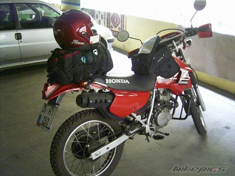 2004 HONDA XL 200 | Picture 190703 motorcycle photo