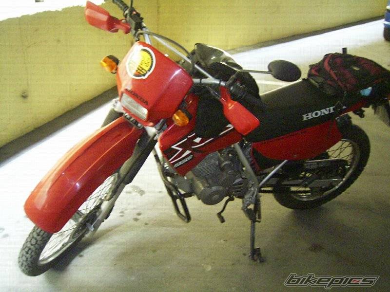 2004 HONDA XL 200 | Picture 190705 motorcycle photo