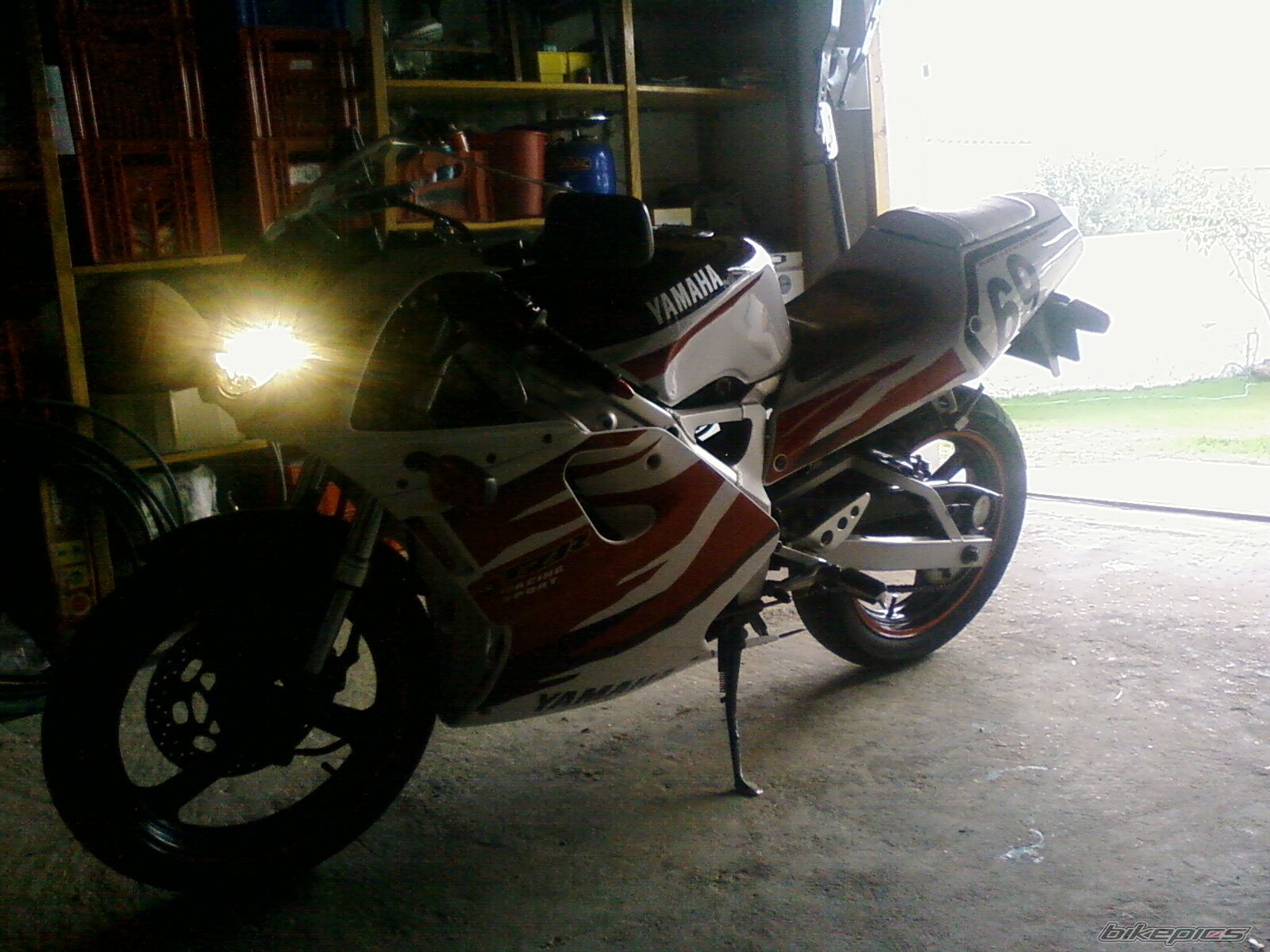 2000 YAMAHA TZR 125 | Picture 1907312 motorcycle photo