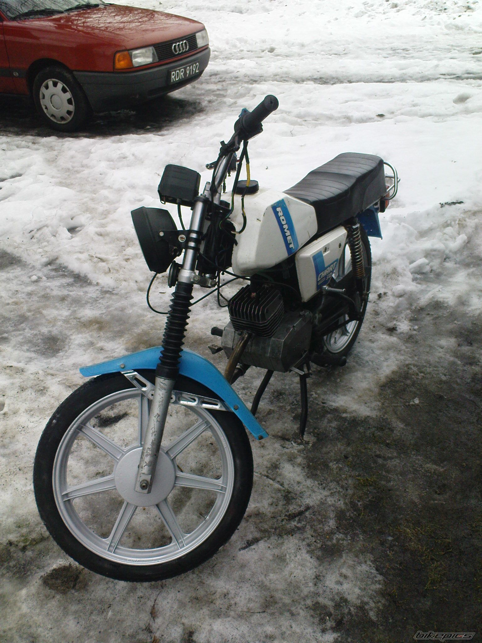 1988 ROMET CHART 210 | Picture 1907408 motorcycle photo