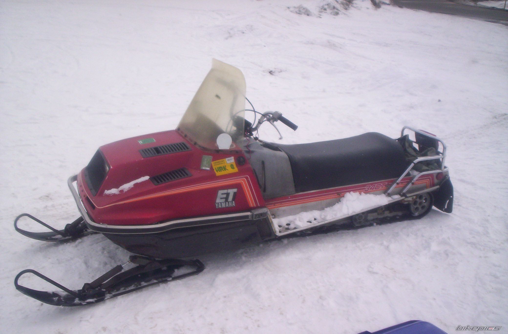 1983 YAMAHA ET 340 | Picture 1907606 motorcycle photo