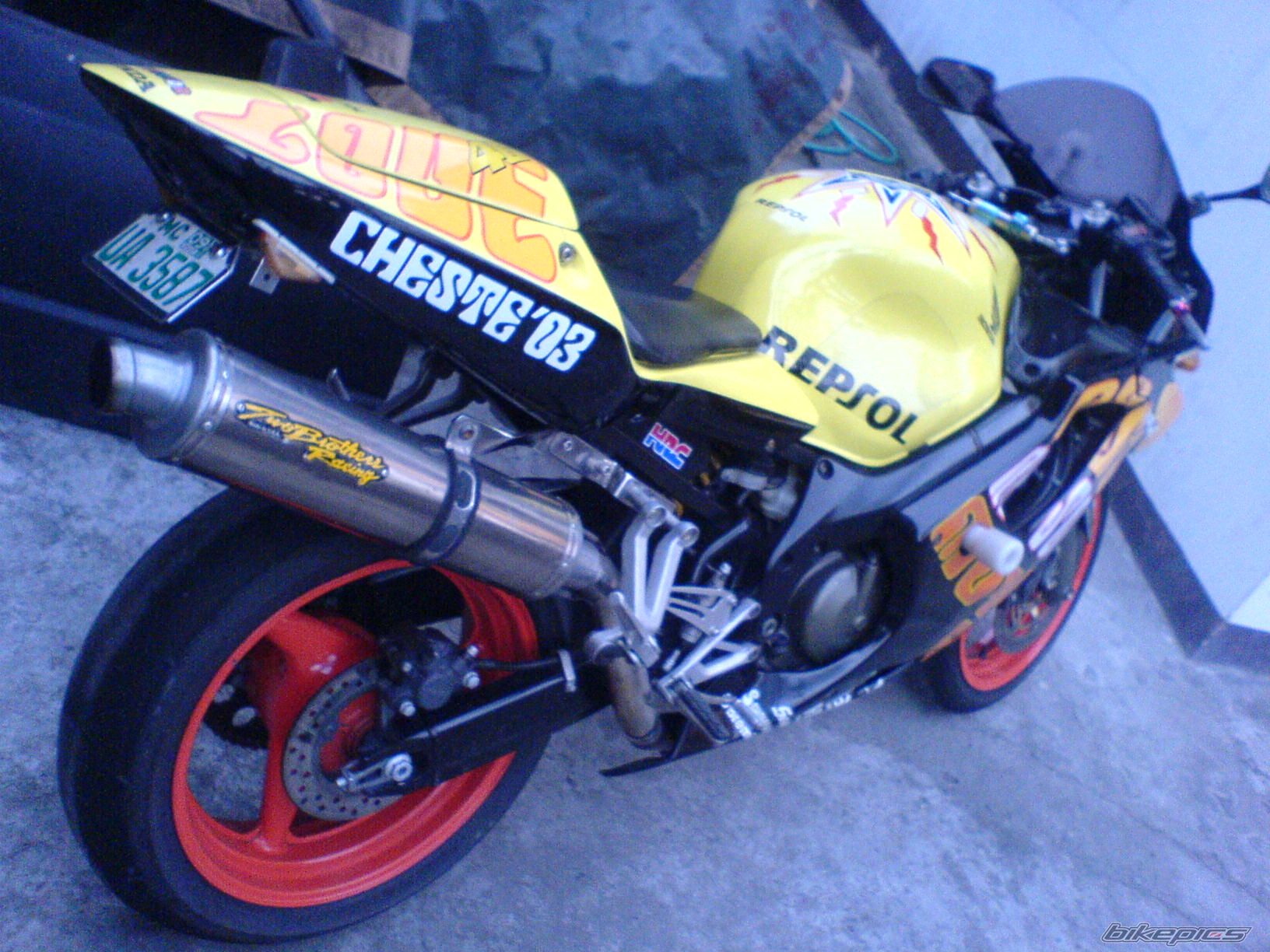 2004 HONDA CBR 600 FS | Picture 1907840 motorcycle photo