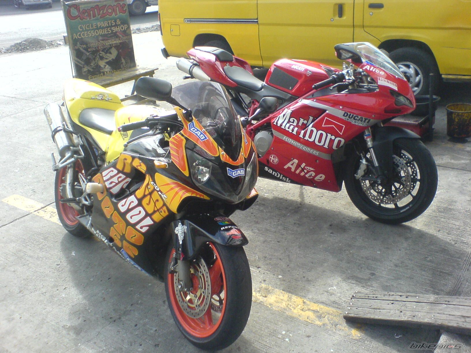 2004 HONDA CBR 600 FS | Picture 1907871 motorcycle photo