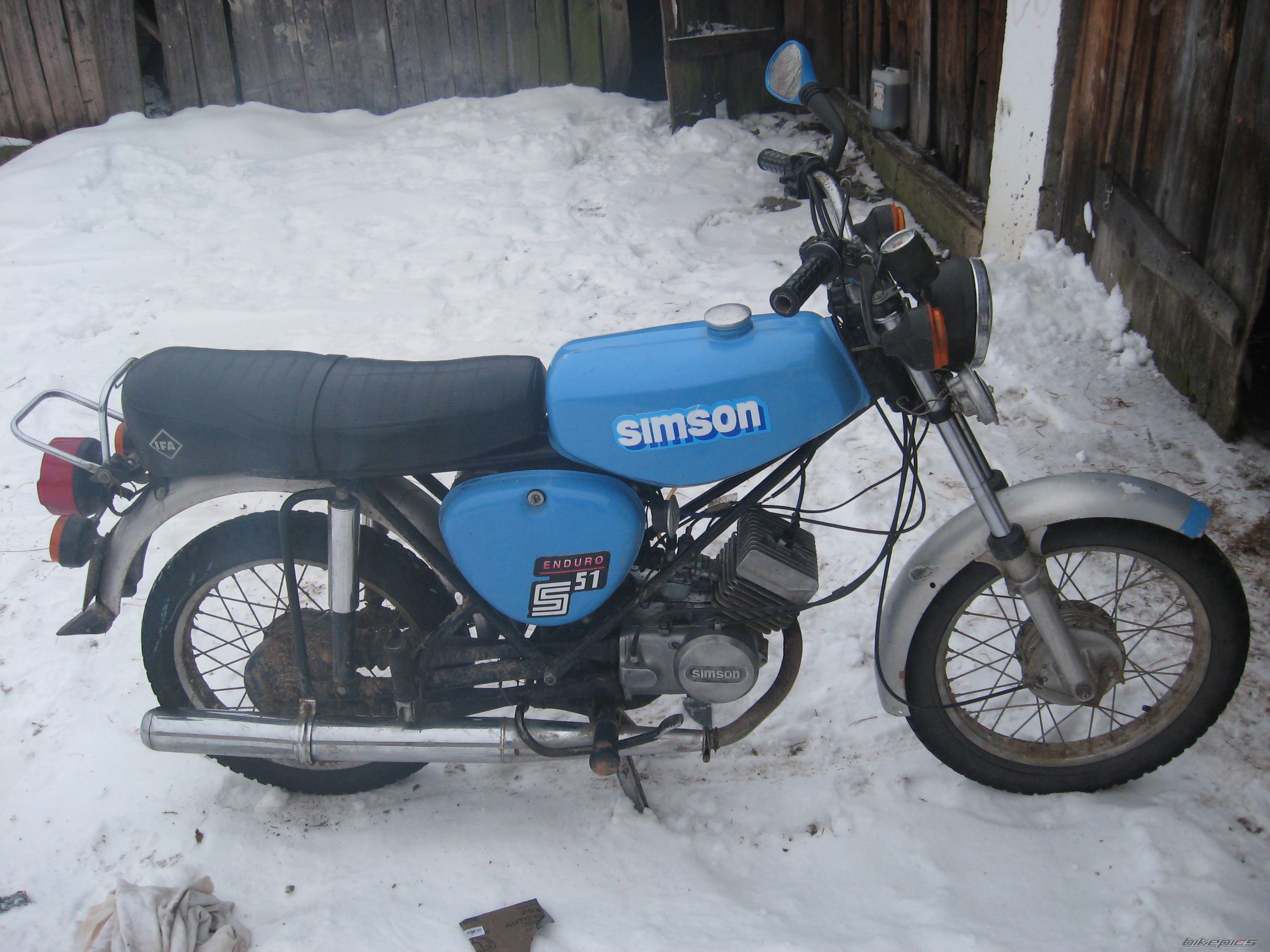 1985 SIMSON S 51 ELECTRONIC | Picture 1908107 motorcycle photo