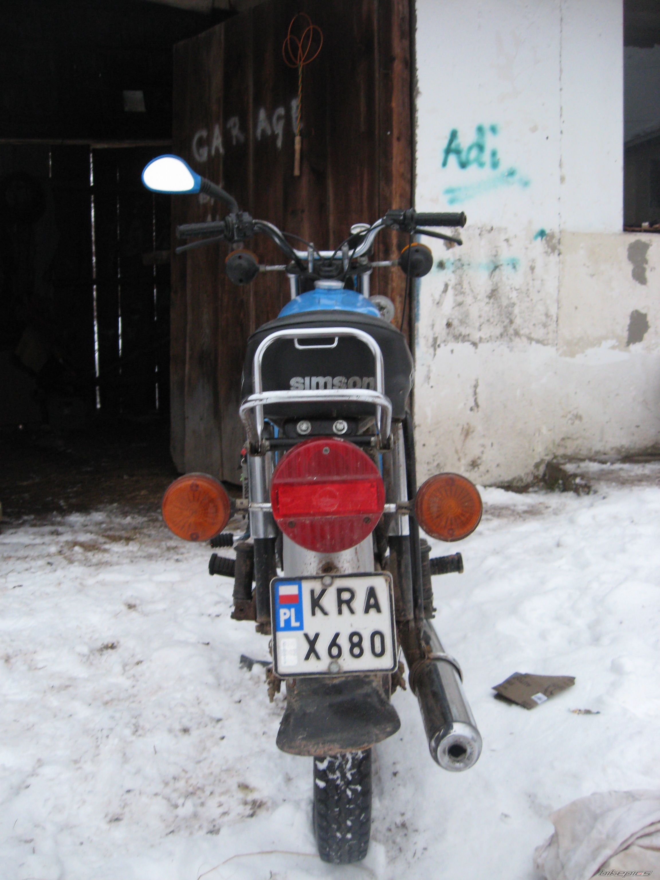 1985 SIMSON S 51 ELECTRONIC | Picture 1908108 motorcycle photo