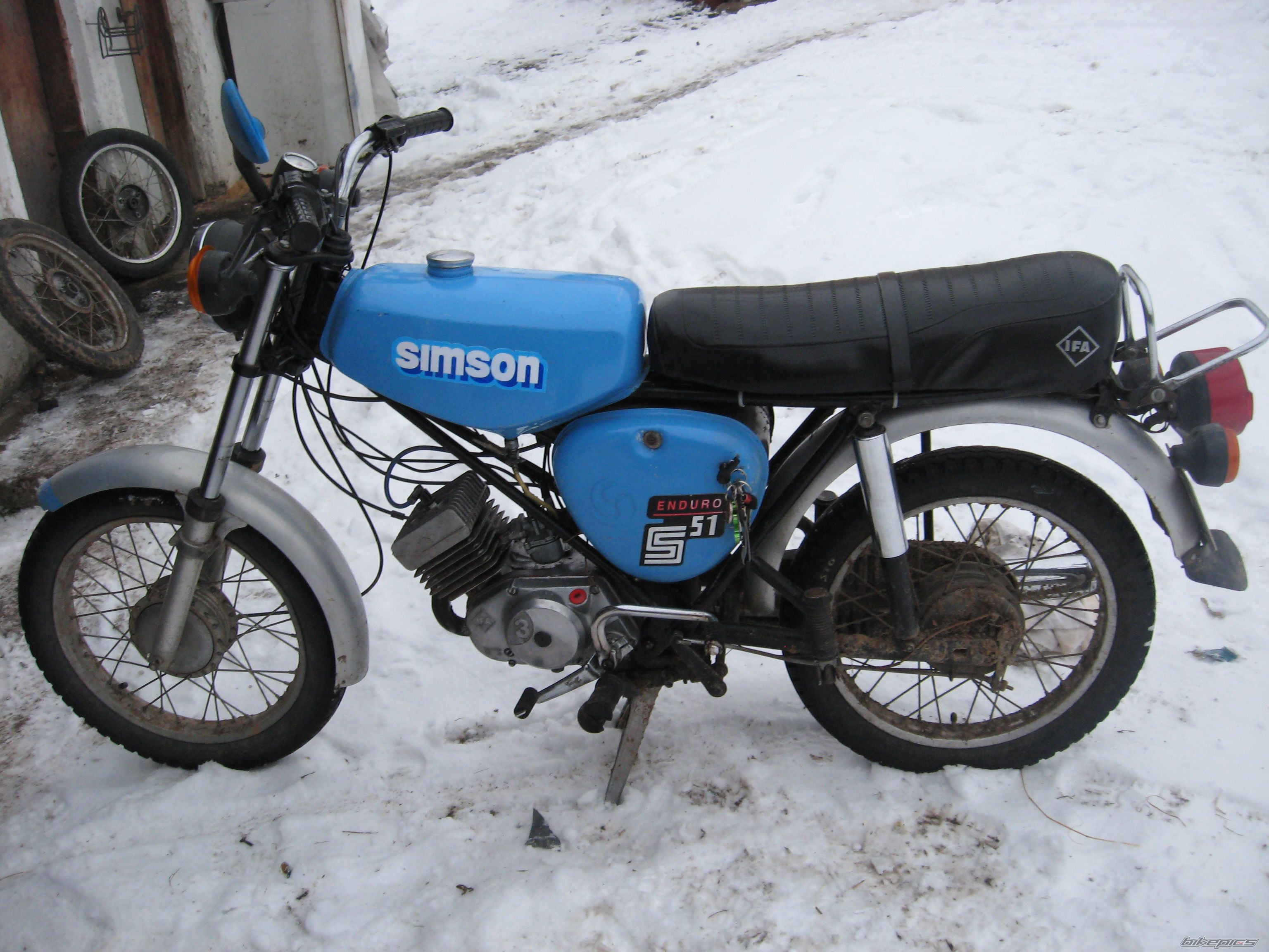 1985 SIMSON S 51 ELECTRONIC | Picture 1908109 motorcycle photo