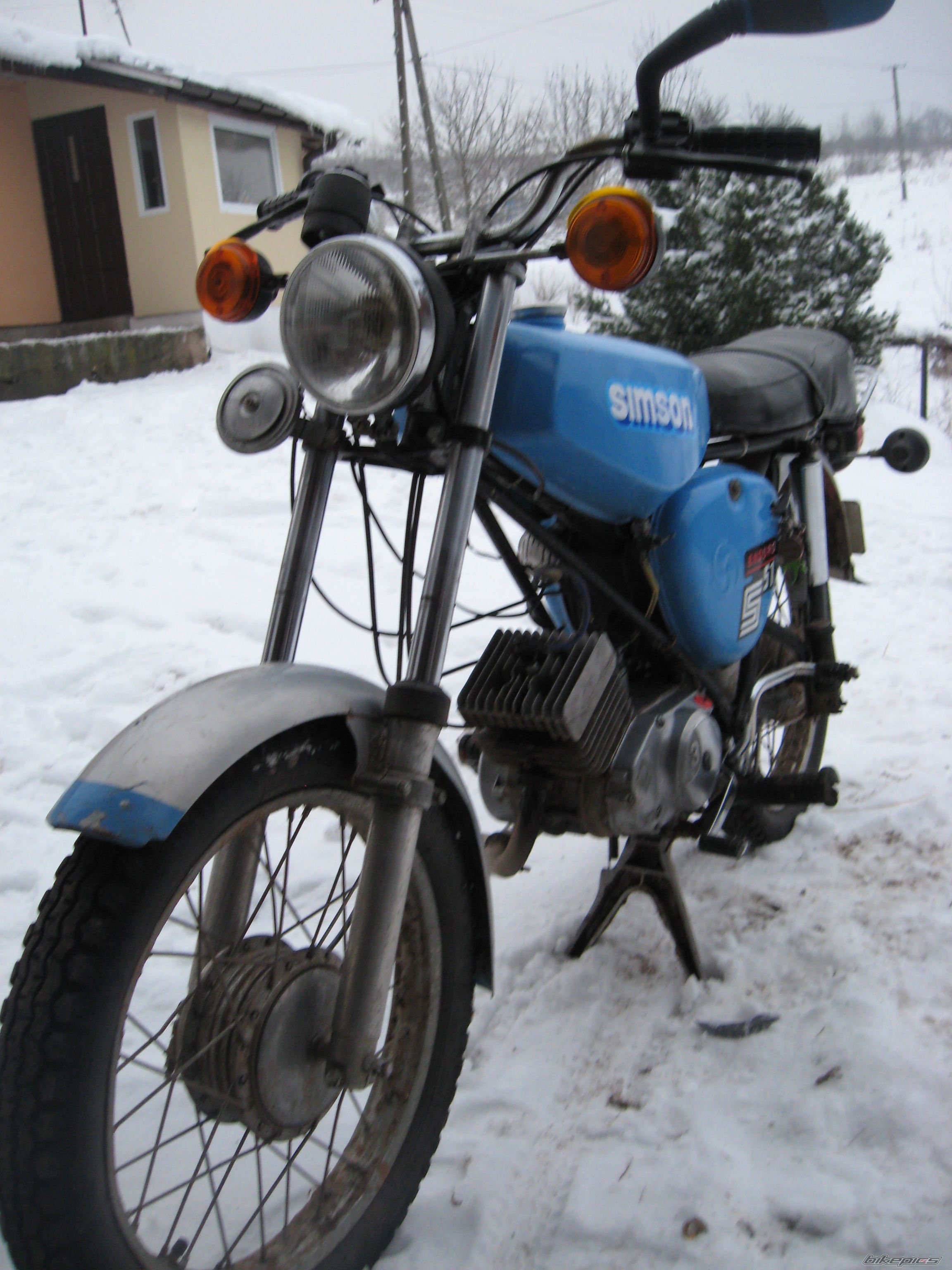 1985 SIMSON S 51 ELECTRONIC | Picture 1908110 motorcycle photo