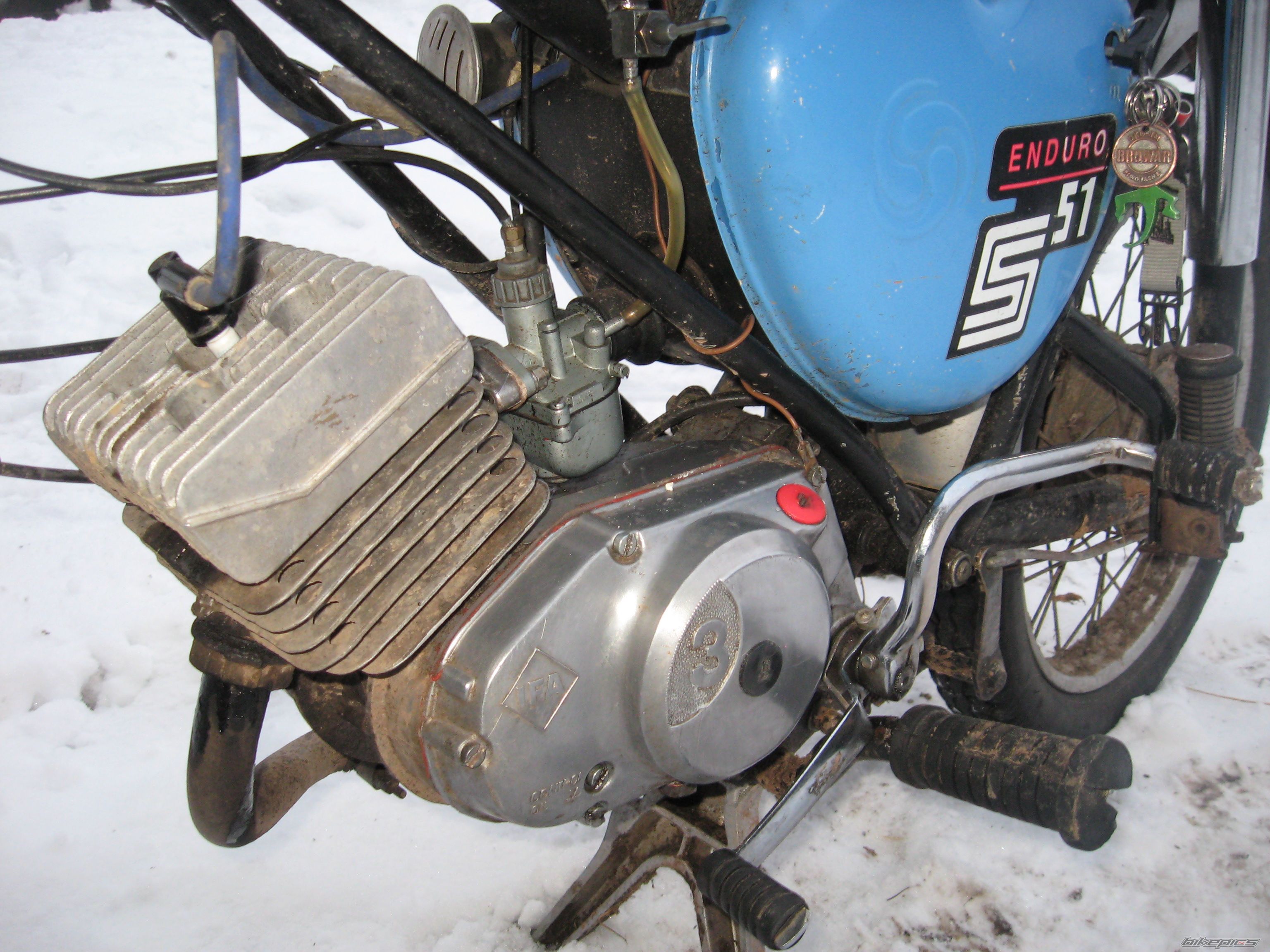 1985 SIMSON S 51 ELECTRONIC | Picture 1908130 motorcycle photo