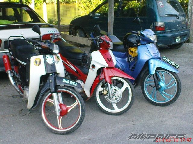 2008 MODENAS KRISS 110 | Picture 1908163 motorcycle photo