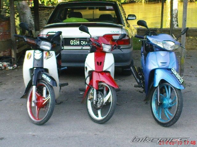 2001 YAMAHA 110 SS TWO | Picture 1908201 motorcycle photo