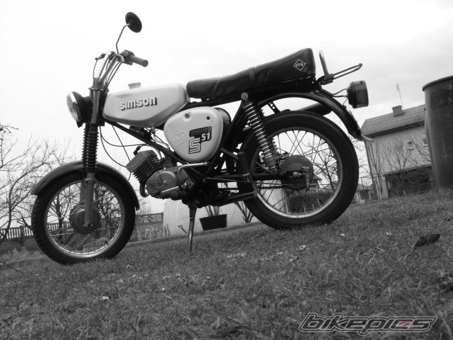 1993 SIMSON S51 ENDURO | Picture 1908250 motorcycle photo