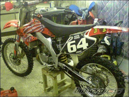2002 HONDA CR 125 | Picture 1908279 motorcycle photo