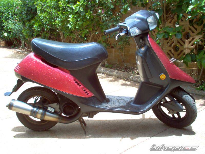 1995 HONDA ELITE | Picture 190837 motorcycle photo