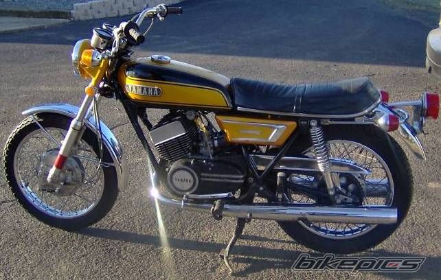 1972 YAMAHA DS7 250 | Picture 1908575 motorcycle photo