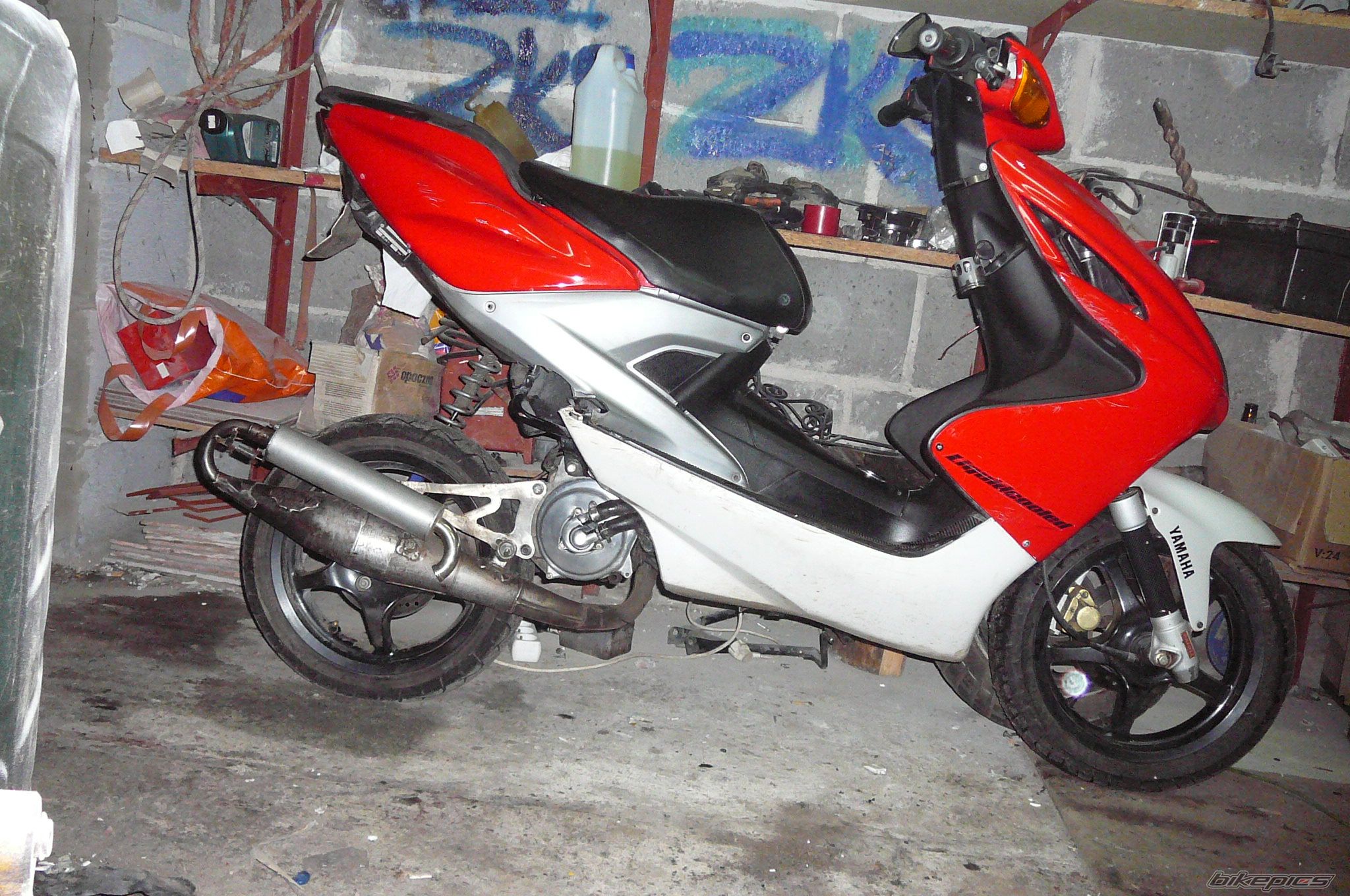 2003 YAMAHA AEROX 50 | Picture 1908648 motorcycle photo