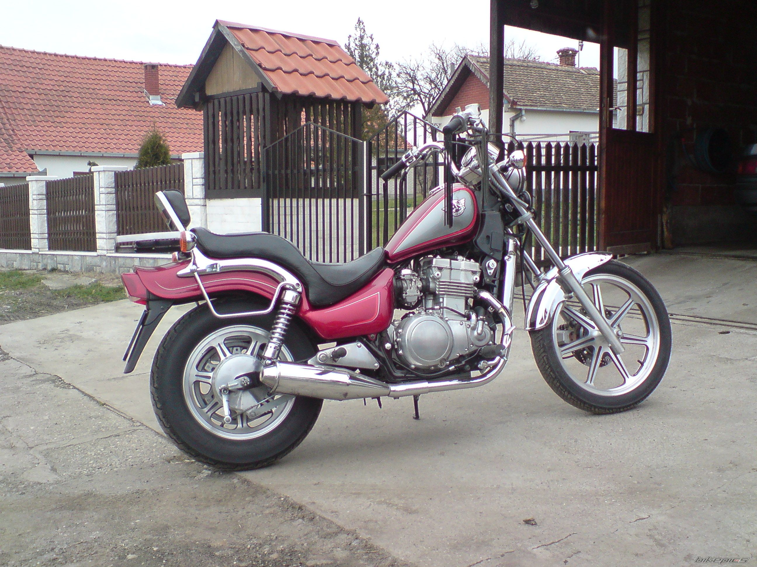 1993 KAWASAKI EN 500 | Picture 1908656 motorcycle photo