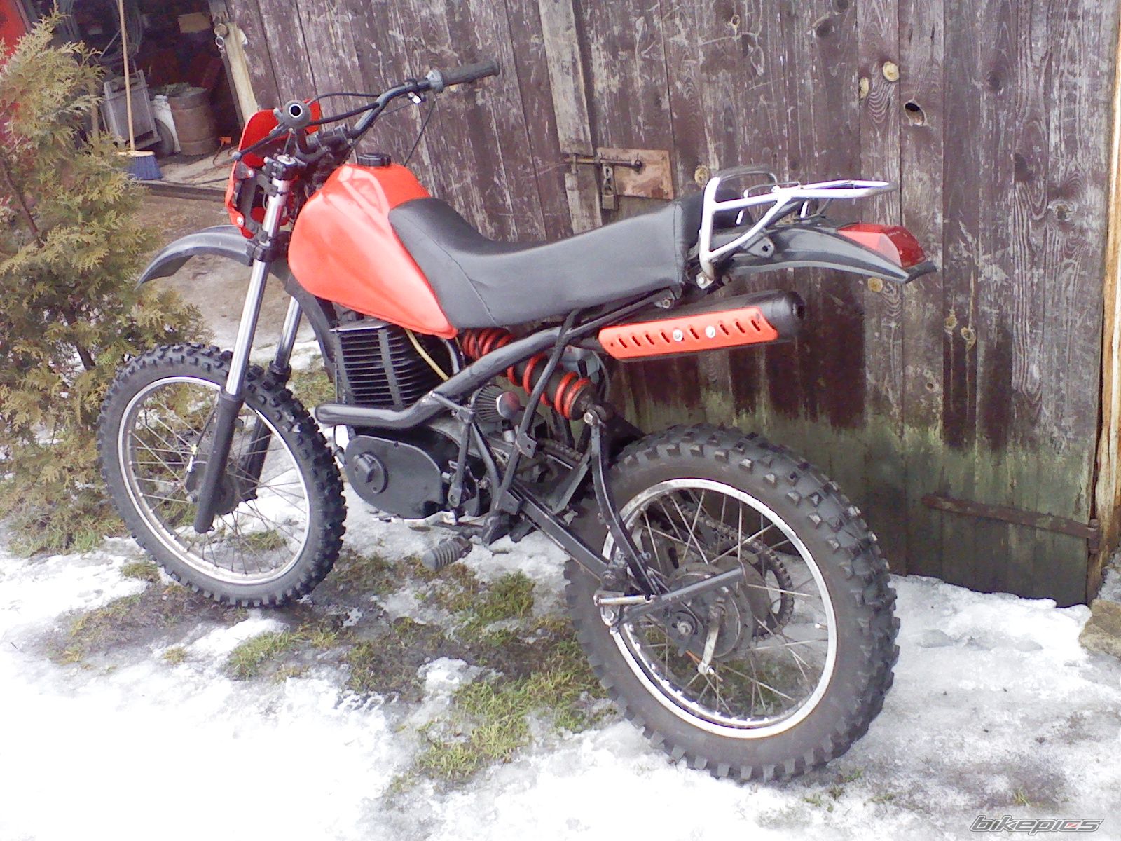 1988 MZ ETZ 250 ENDURO | Picture 1908668 motorcycle photo