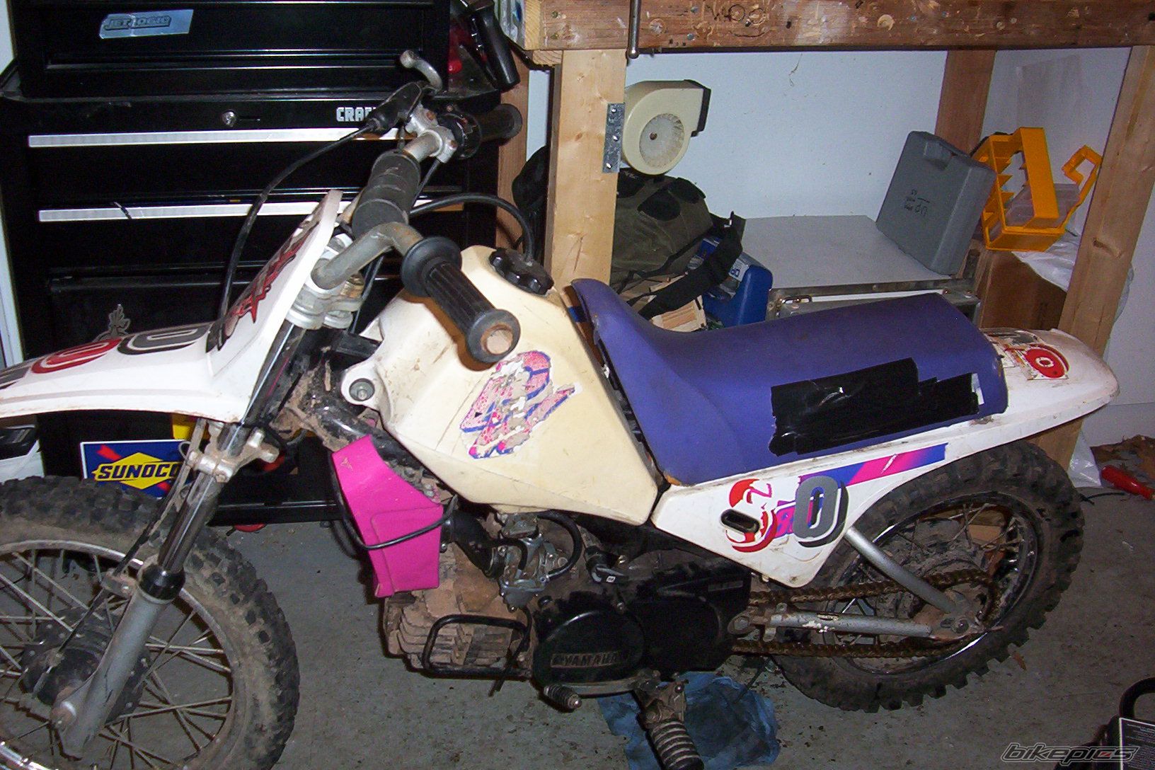 1993 YAMAHA PW 80 | Picture 1908672 motorcycle photo