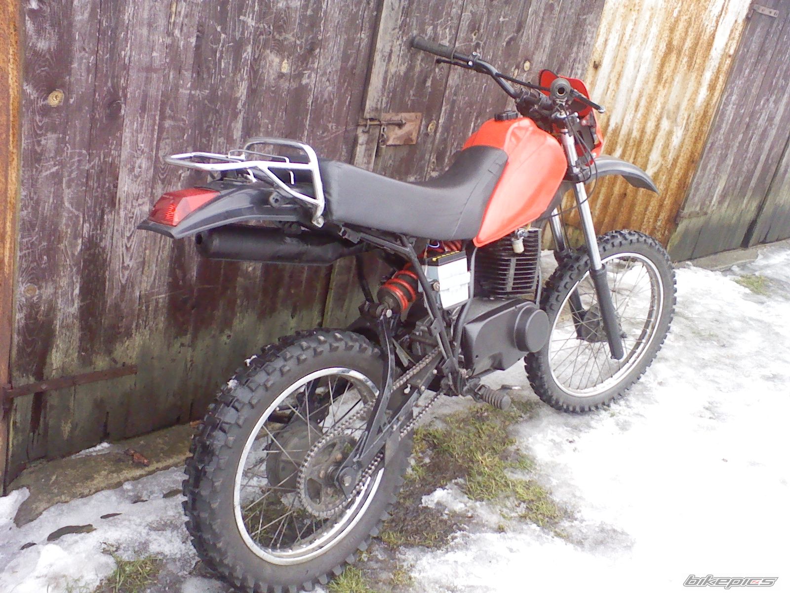 1988 MZ ETZ 250 ENDURO | Picture 1908674 motorcycle photo