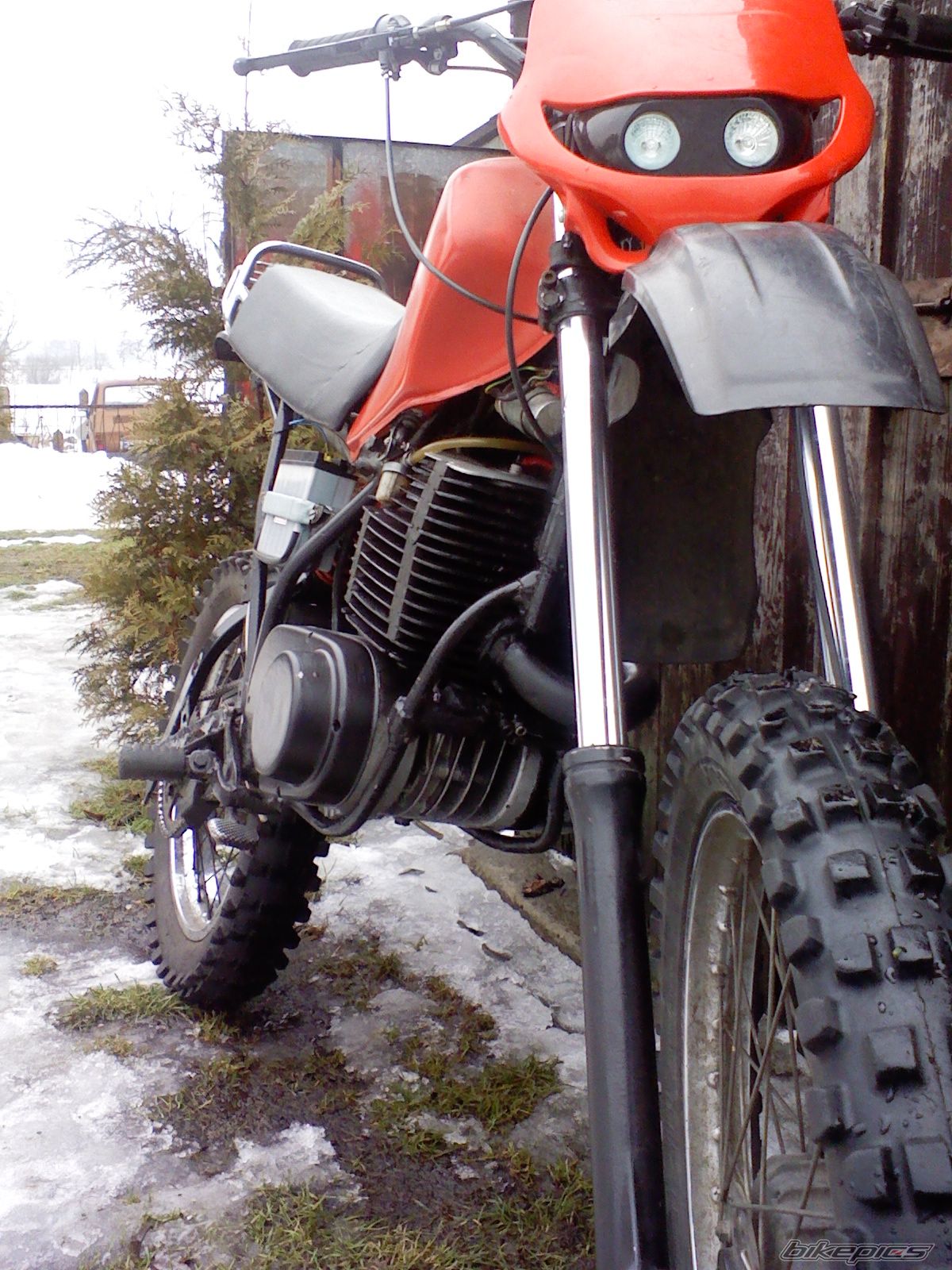 1988 MZ ETZ 250 ENDURO | Picture 1908685 motorcycle photo