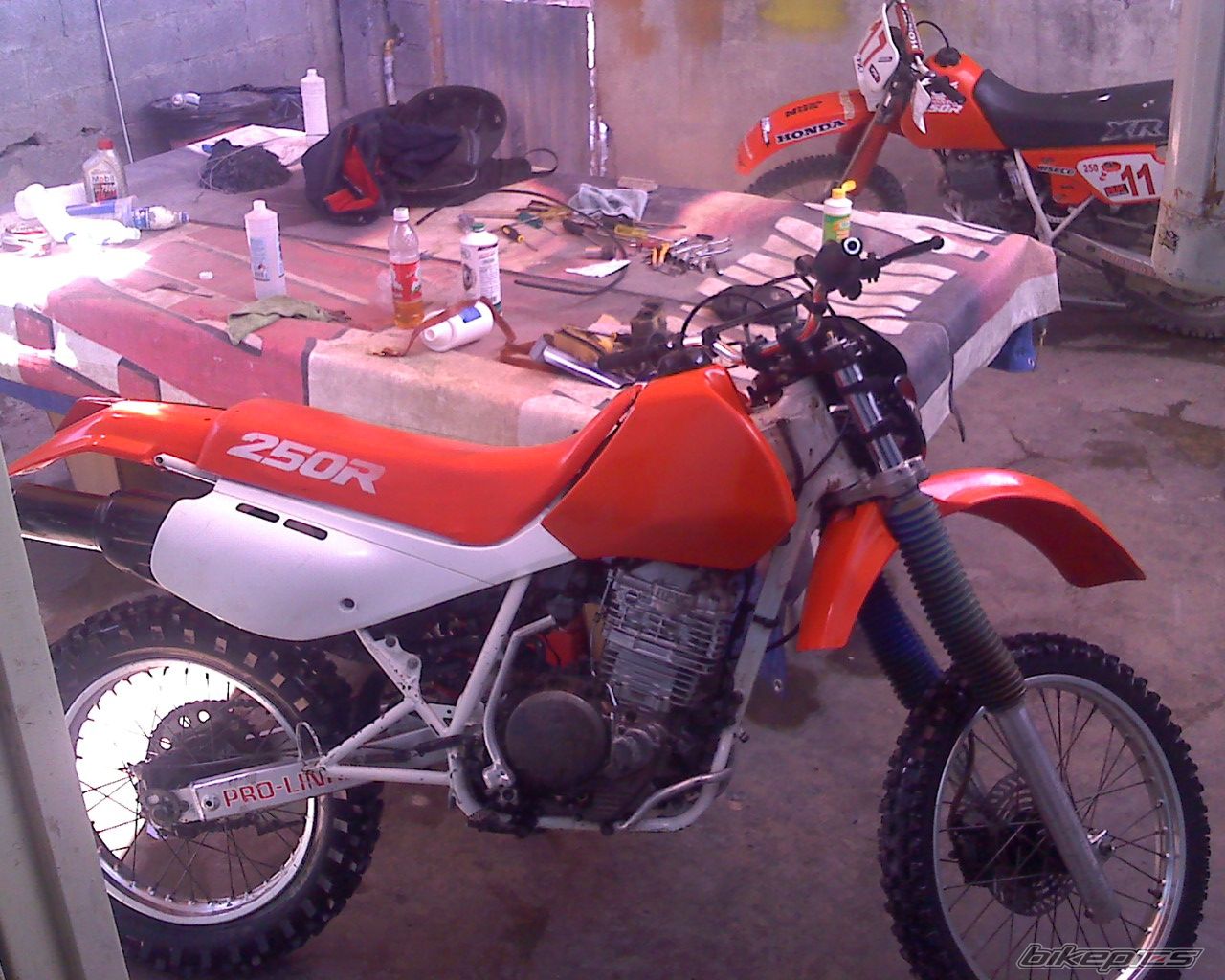 1989 HONDA XR 250 | Picture 1908707 motorcycle photo