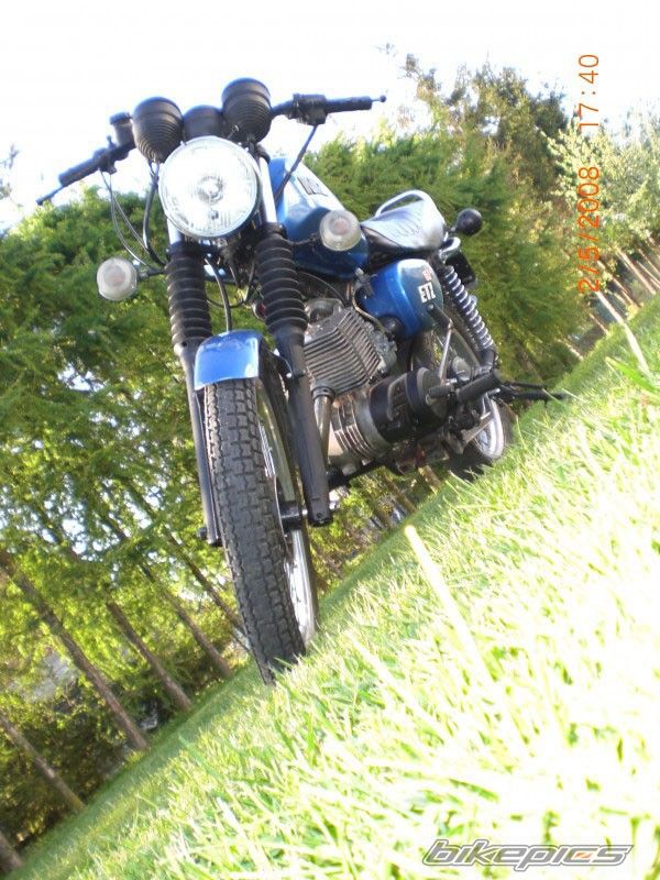 1991 MZ ETZ 150 ELECTRIC | Picture 1908770 motorcycle photo