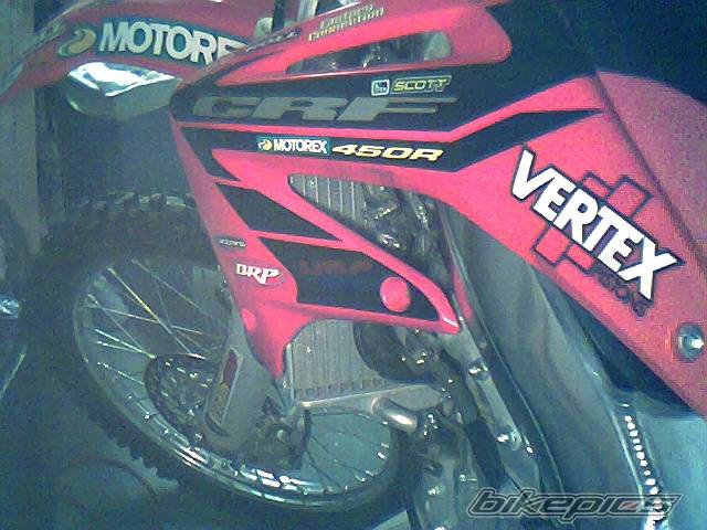 2004 HONDA CRF 450 | Picture 190887 motorcycle photo