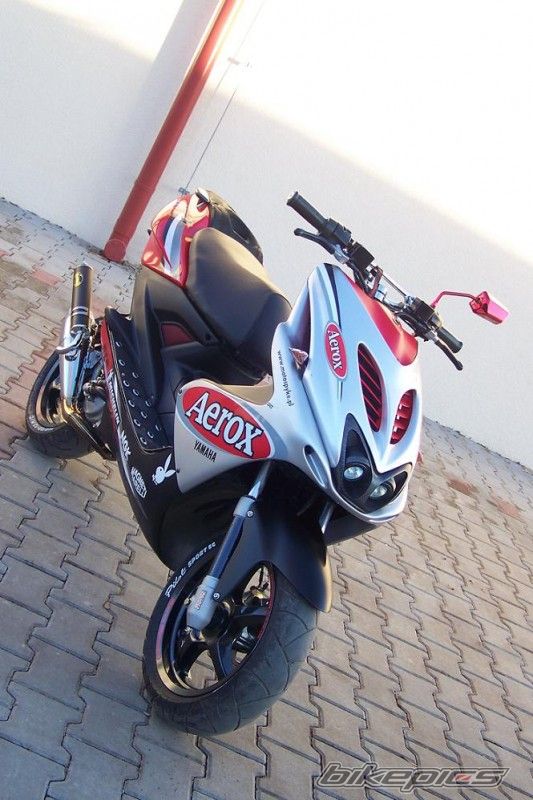 2004 YAMAHA AEROX 50 | Picture 1909088 motorcycle photo