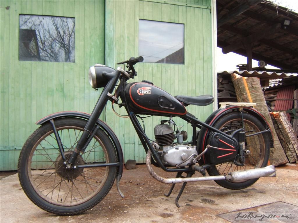 1957 CSEPEL 125 | Picture 1909401 motorcycle photo