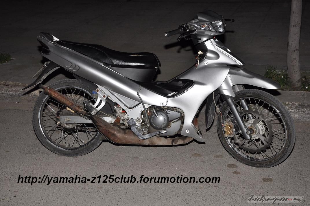 2010 YAMAHA Z 125 | Picture 1909707 motorcycle photo