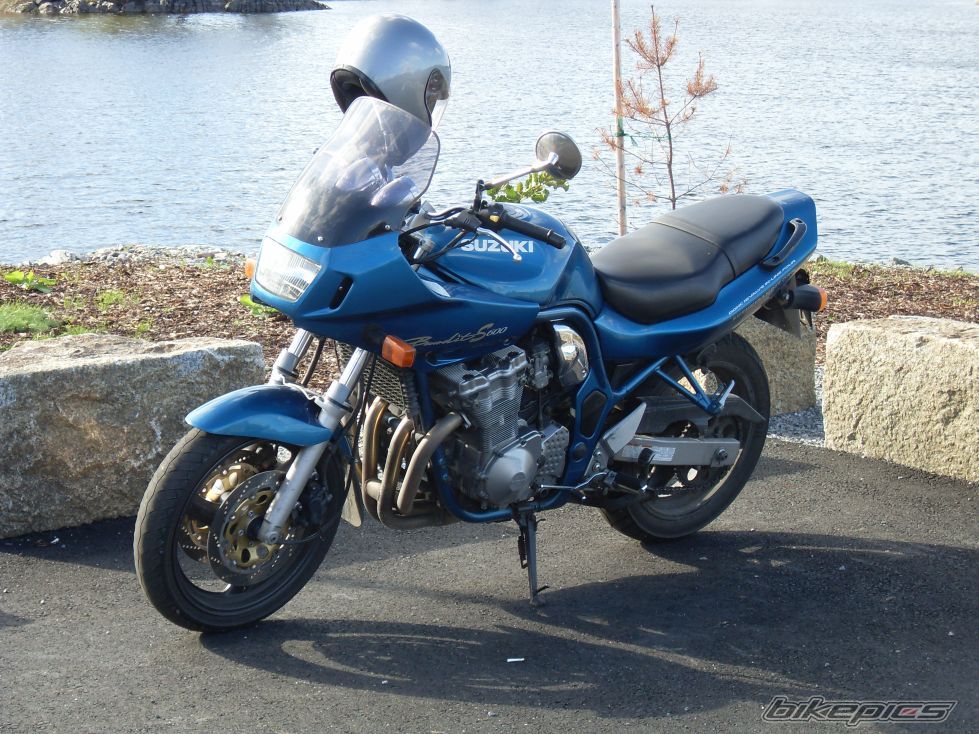 1998 SUZUKI BANDIT 600S | Picture 1910031 motorcycle photo