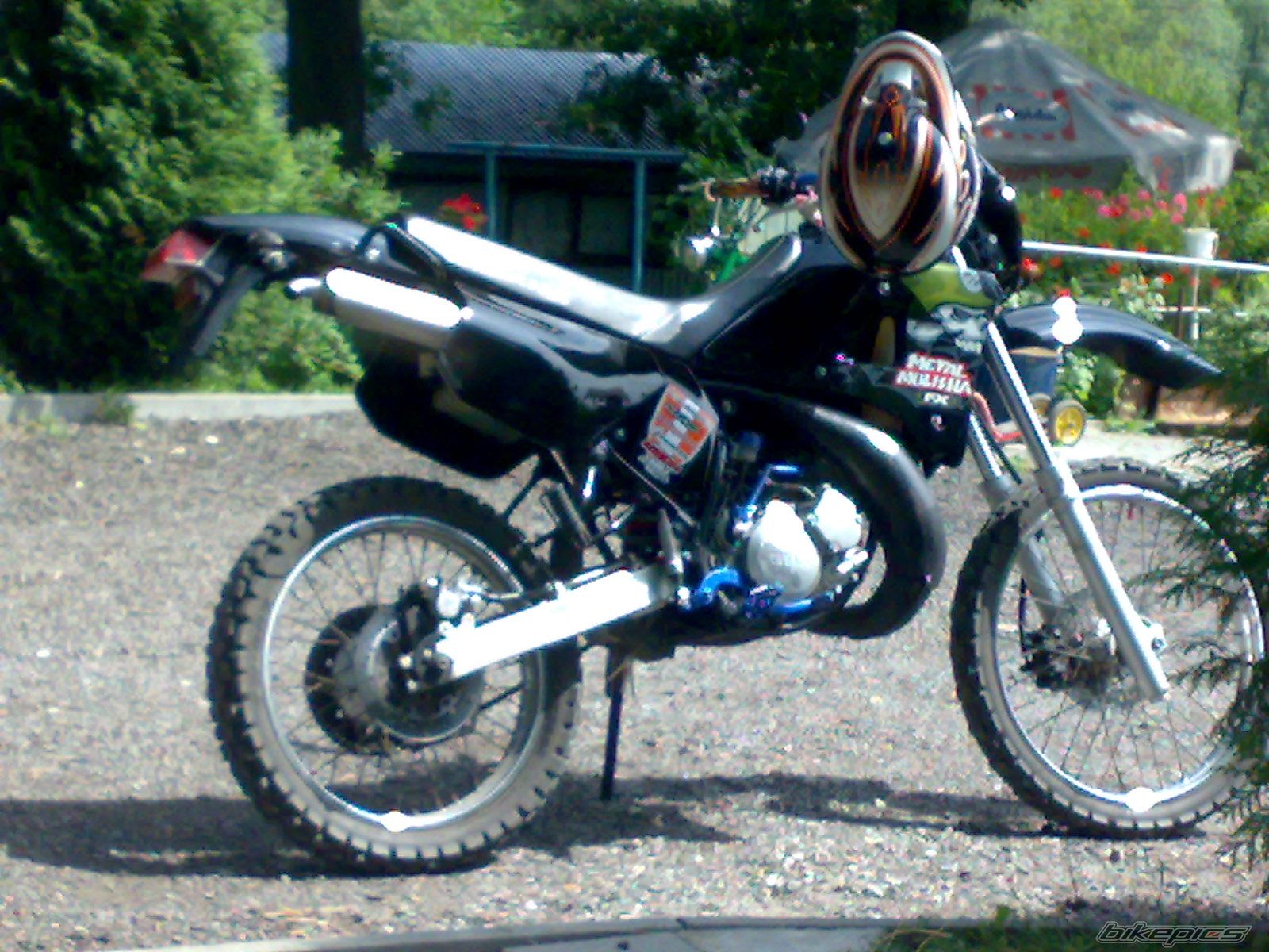 2002 YAMAHA DT 125 | Picture 1910171 motorcycle photo