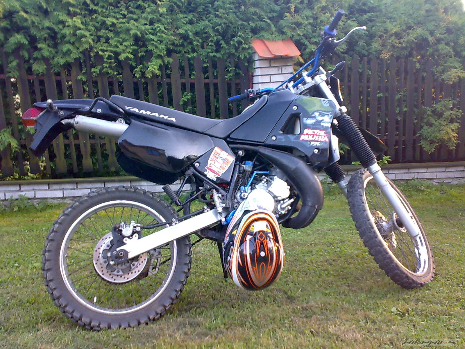 2002 YAMAHA DT 125 | Picture 1910176 motorcycle photo