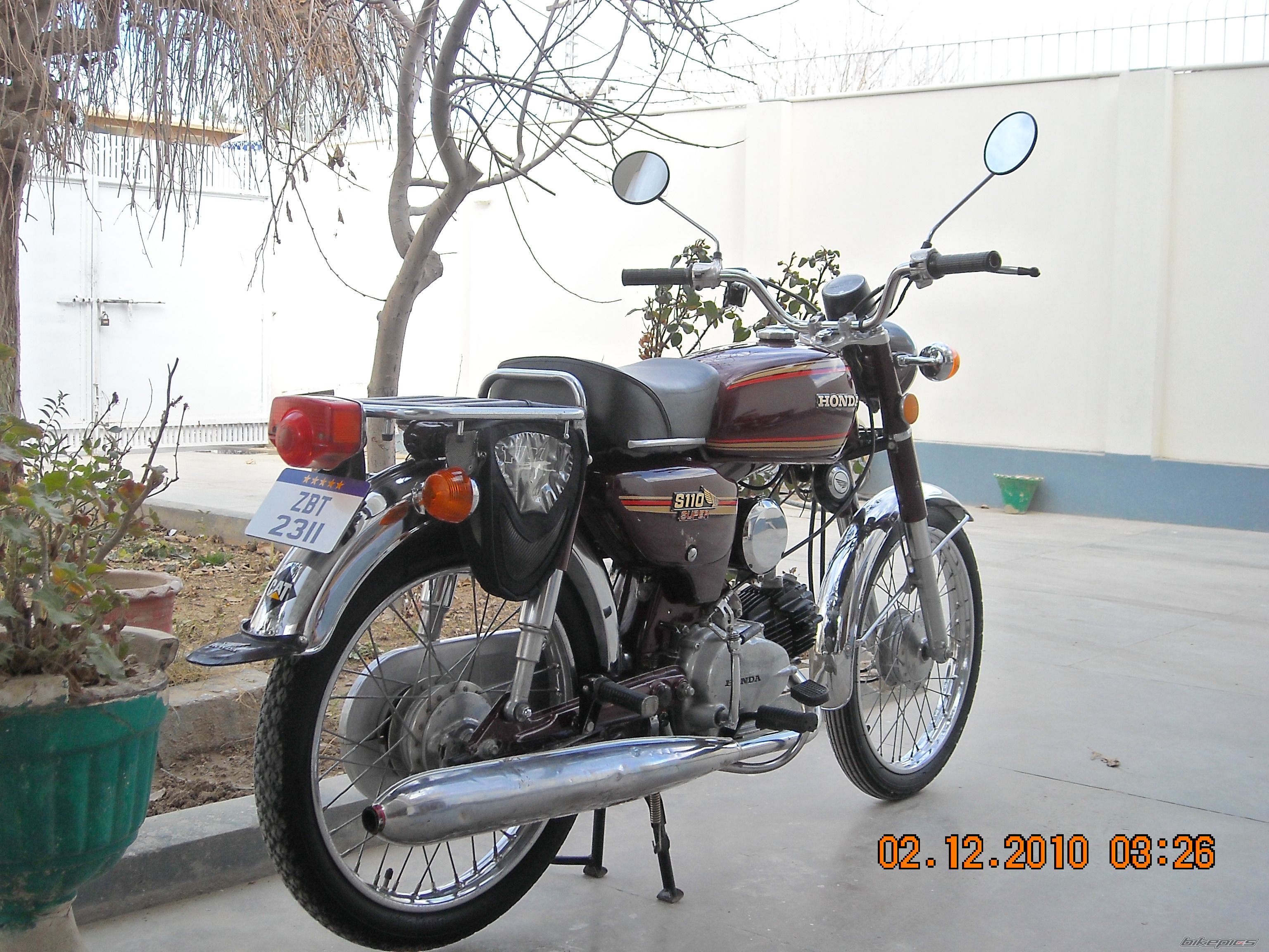 1987 HONDA CD 200 | Picture 1910319 motorcycle photo