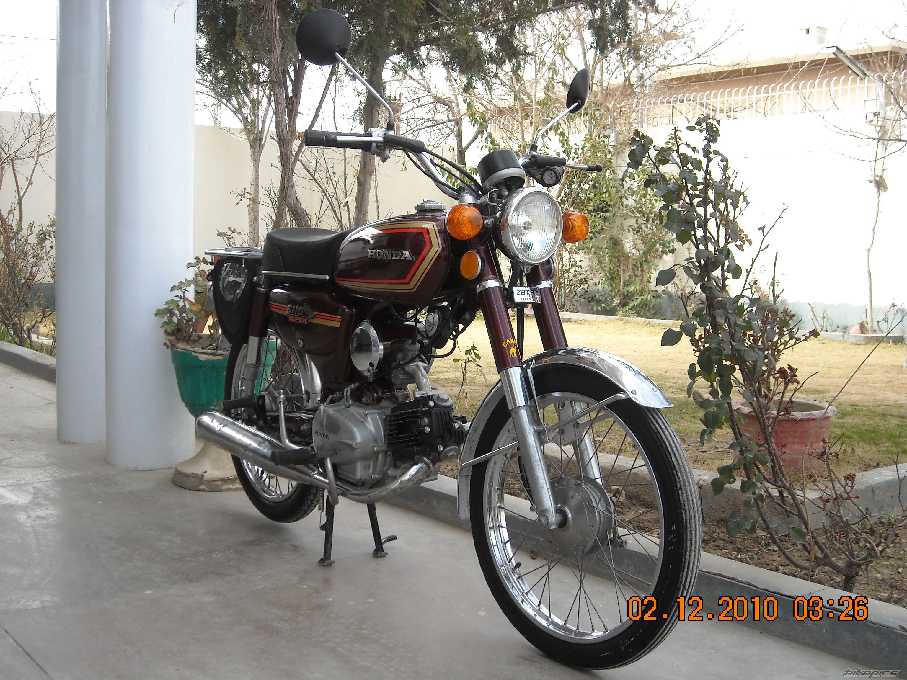 1987 HONDA CD 200 | Picture 1910321 motorcycle photo
