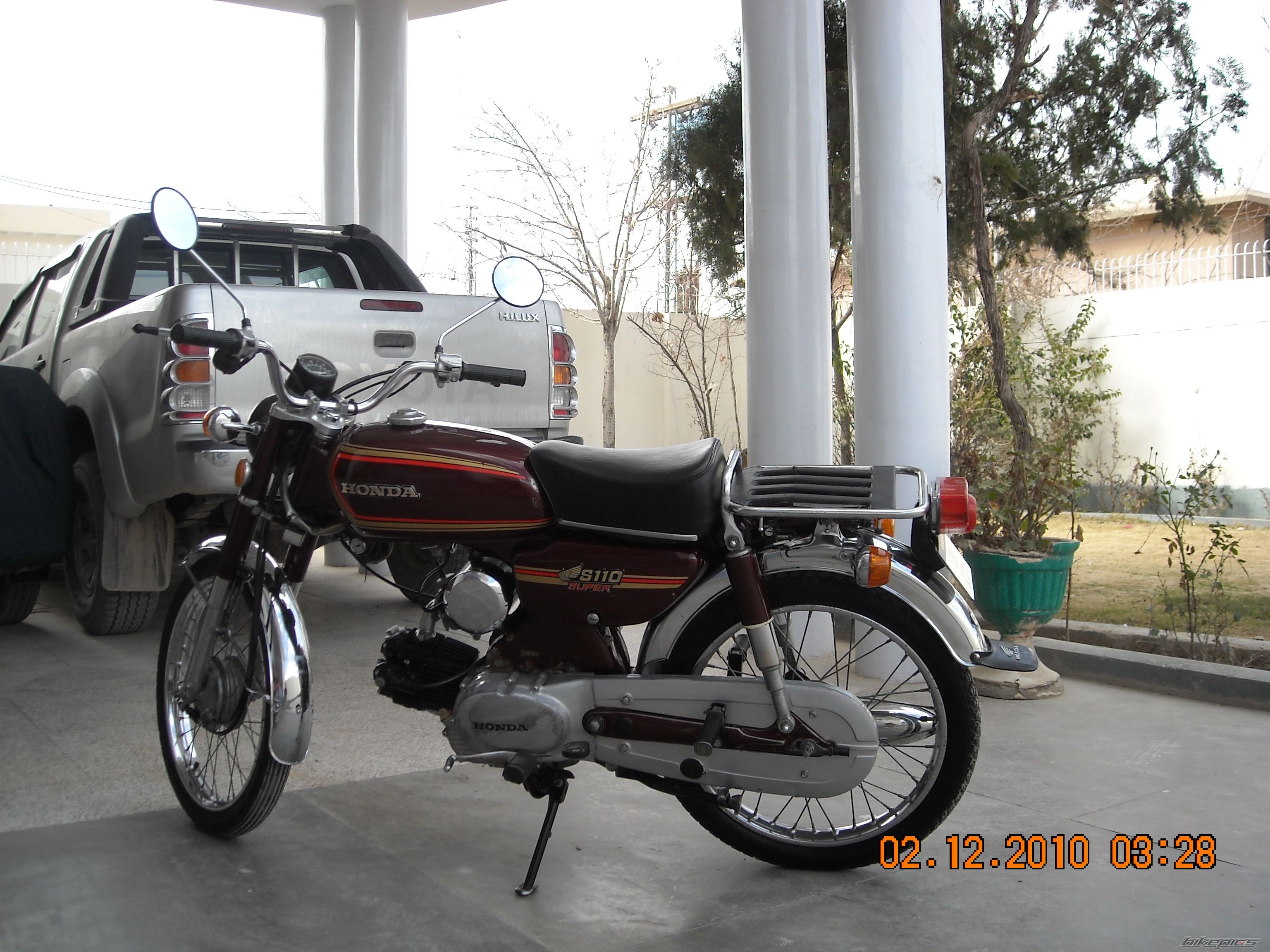 1987 HONDA CD 200 | Picture 1910323 motorcycle photo
