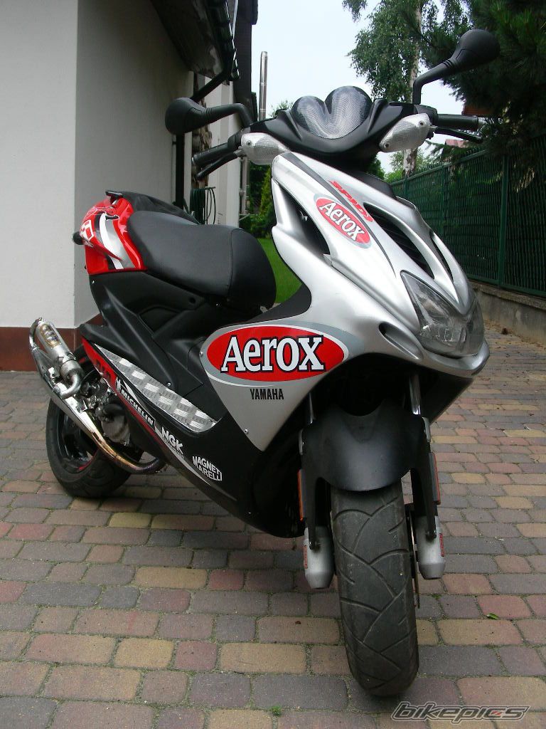 2004 YAMAHA AEROX 50 | Picture 1910409 motorcycle photo