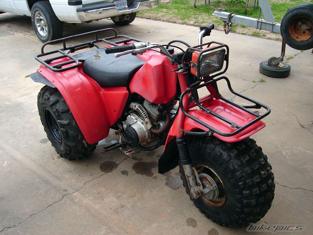 1983 HONDA BIG RED | Picture 1910575 motorcycle photo