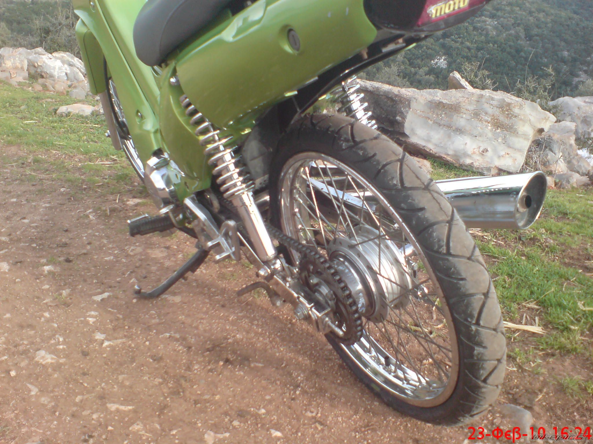 2009 HONDA GLX 50 | Picture 1910582 motorcycle photo