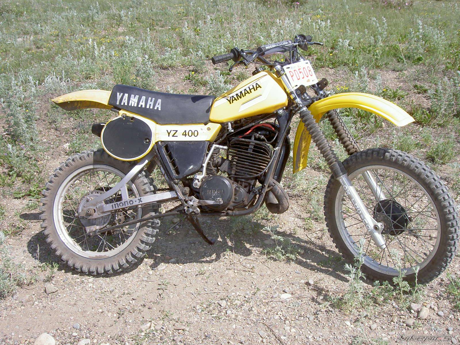 1979 YAMAHA YZ 400F | Picture 191084 motorcycle photo