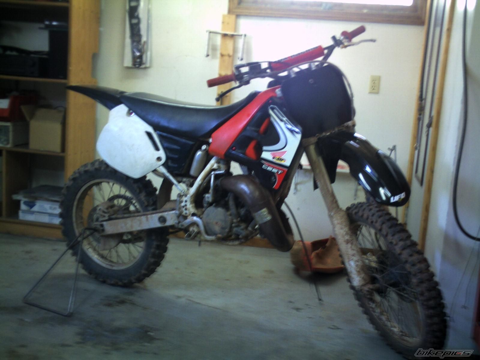 1991 HONDA CR 125 | Picture 1911346 motorcycle photo