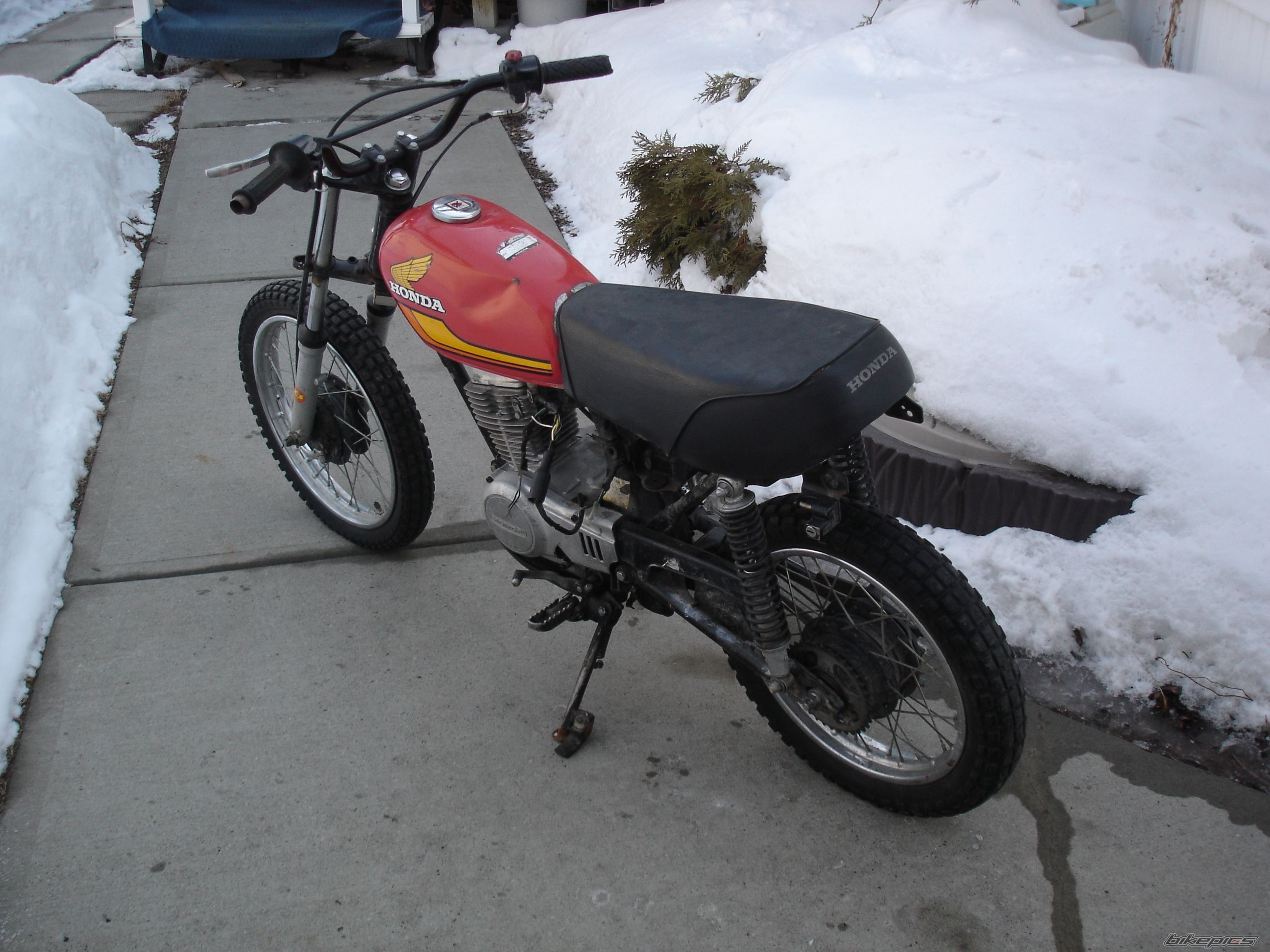 1978 HONDA XL 75 | Picture 1911691 motorcycle photo